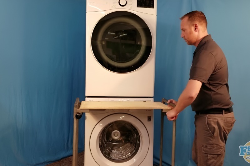 Stackable Washer and Dryer Repair in San Diego